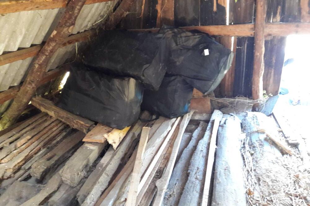 skank zaplijena Plav, Foto: Uprava policije