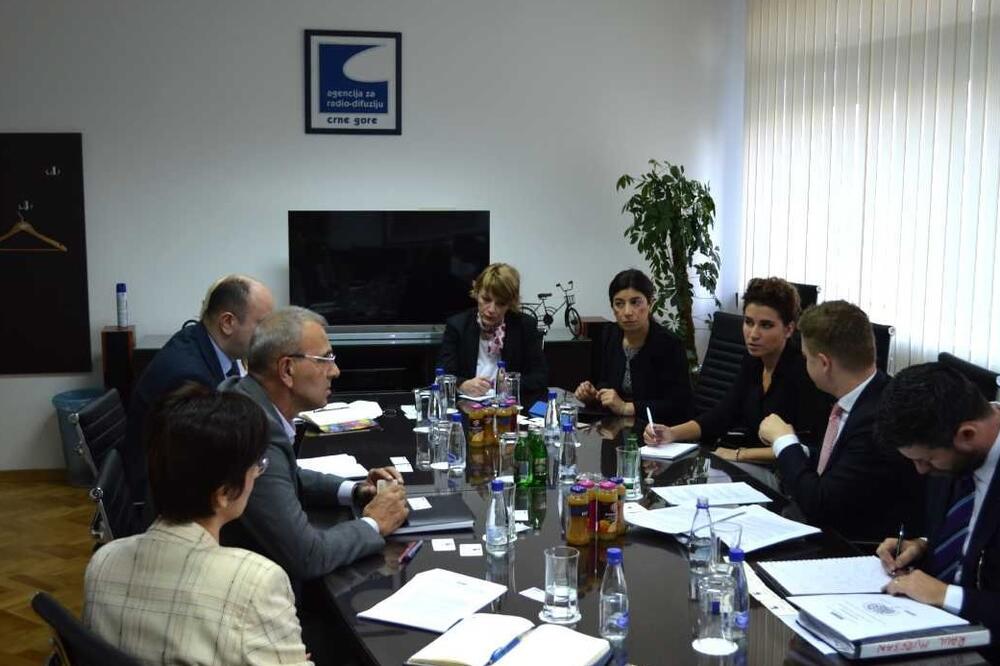 AEM, OEBS, sastanak, Foto: Agencija za elektronske medije