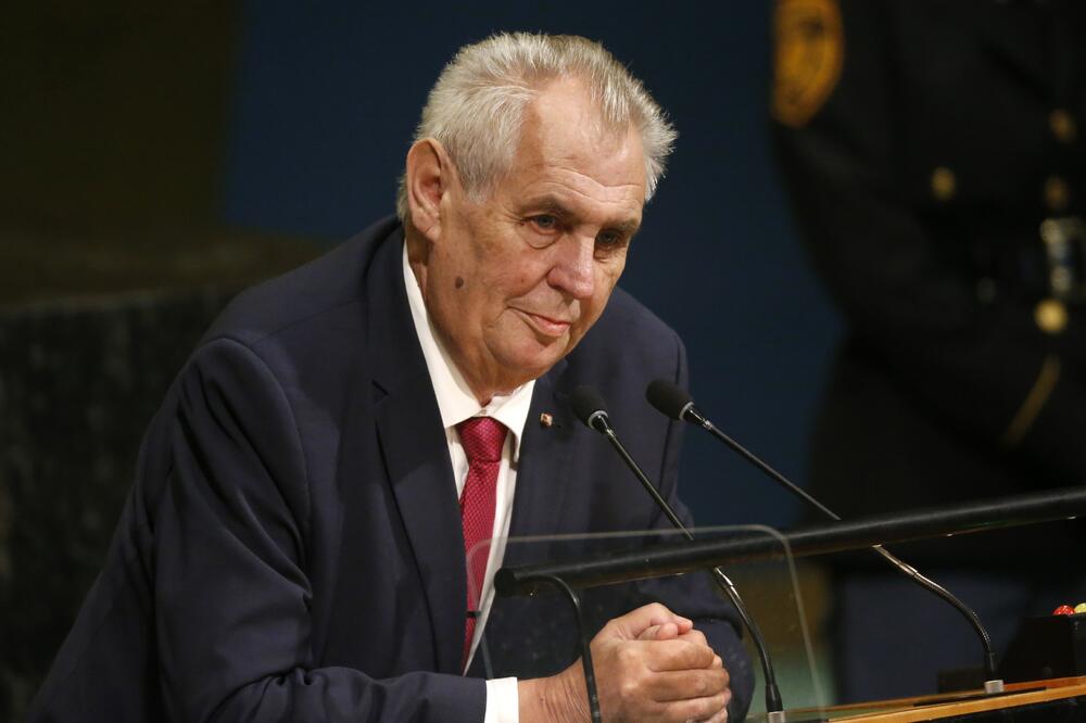 Miloš Zeman, Foto: Reuters
