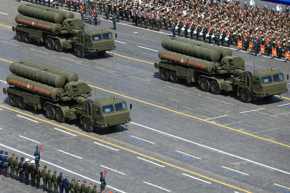 Ruske rakete S-400, Foto: Reuters