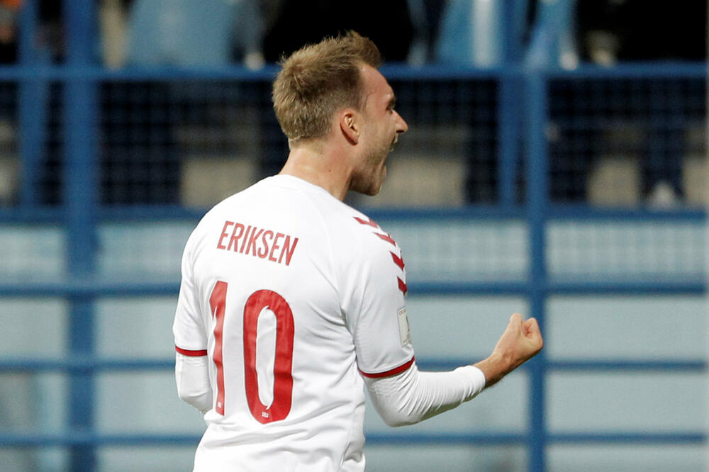 Kristijan Eriksen, Foto: Reuters