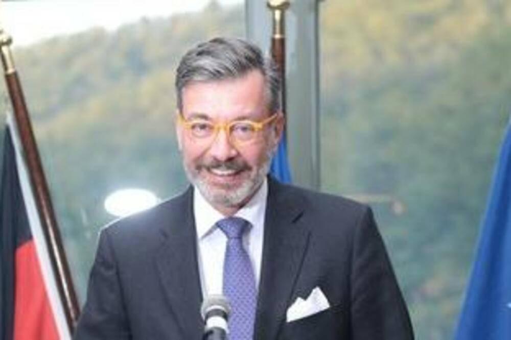 Kristijan Helt, Foto: Ambasada Njemačke na Kosovu