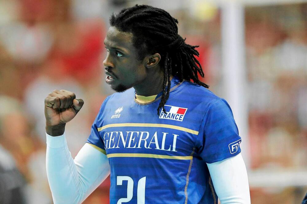 Mori Sidibe, Foto: Cev.lu