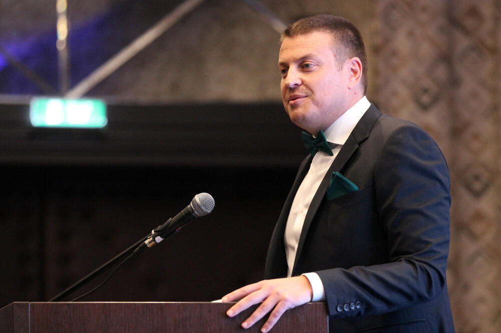 Nemanja Kostić, Karisma, predstavljanje, Hilton, Foto: Filip Roganović