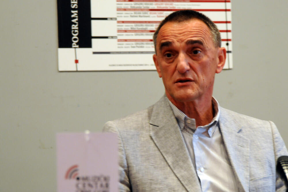 Žarko Mirković, Foto: Boris Pejović