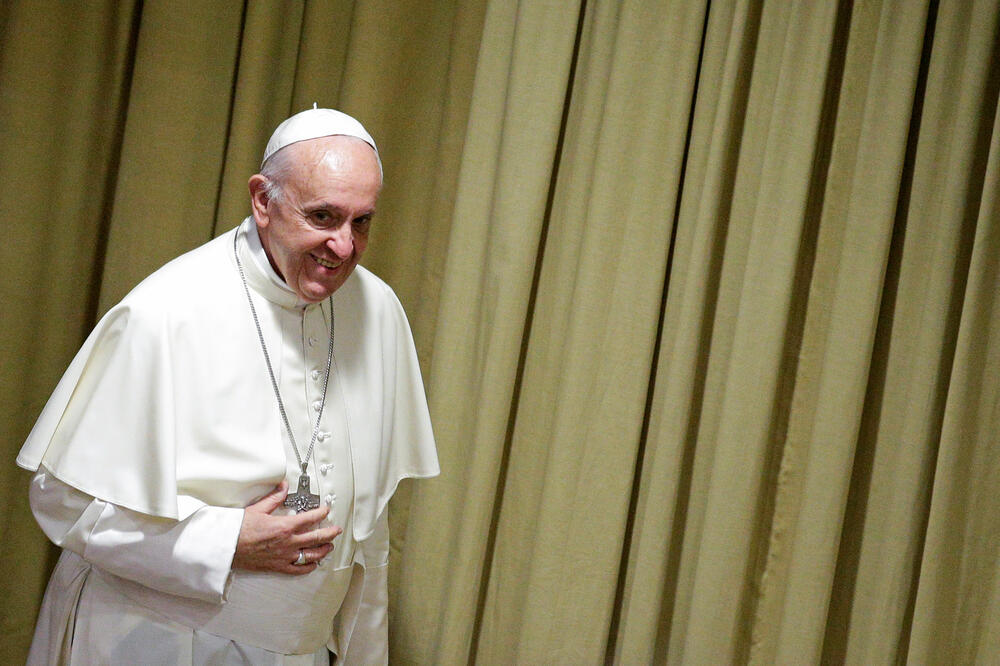 Papa Franjo, Foto: Reuters