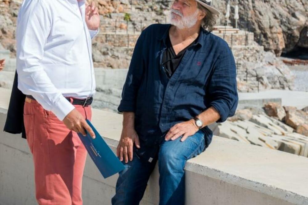 Rade Šerbedžija, Luštica bay, Foto: Luštica Bay