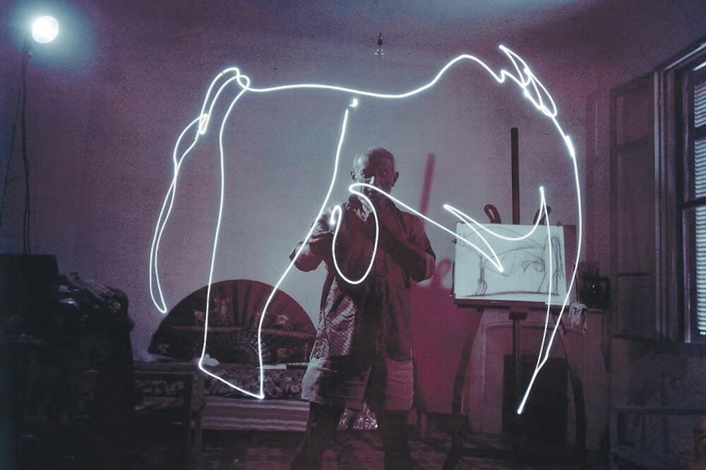 Pablo Pikaso, svjetlost, Foto: Mashable.com