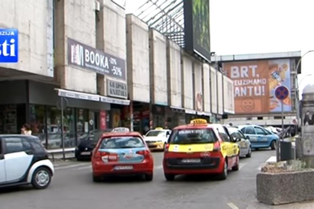 Podgorica, saobraćaj, Foto: Screenshot(TvVijesti)