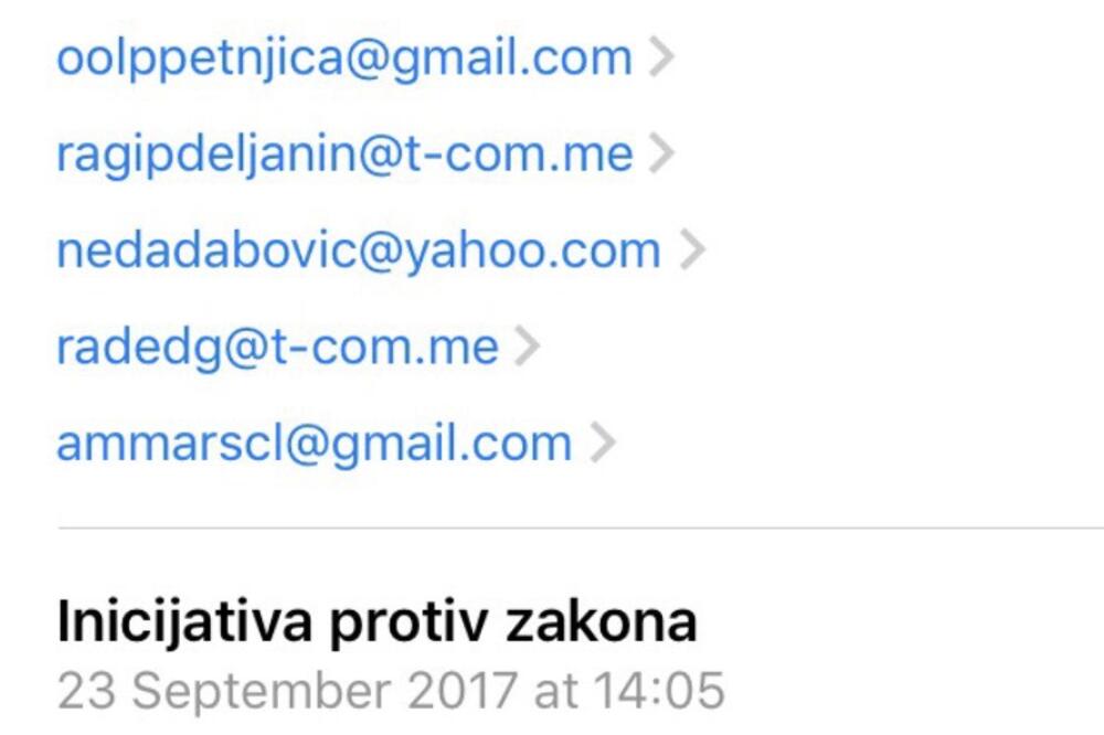 e-mail komunikacija