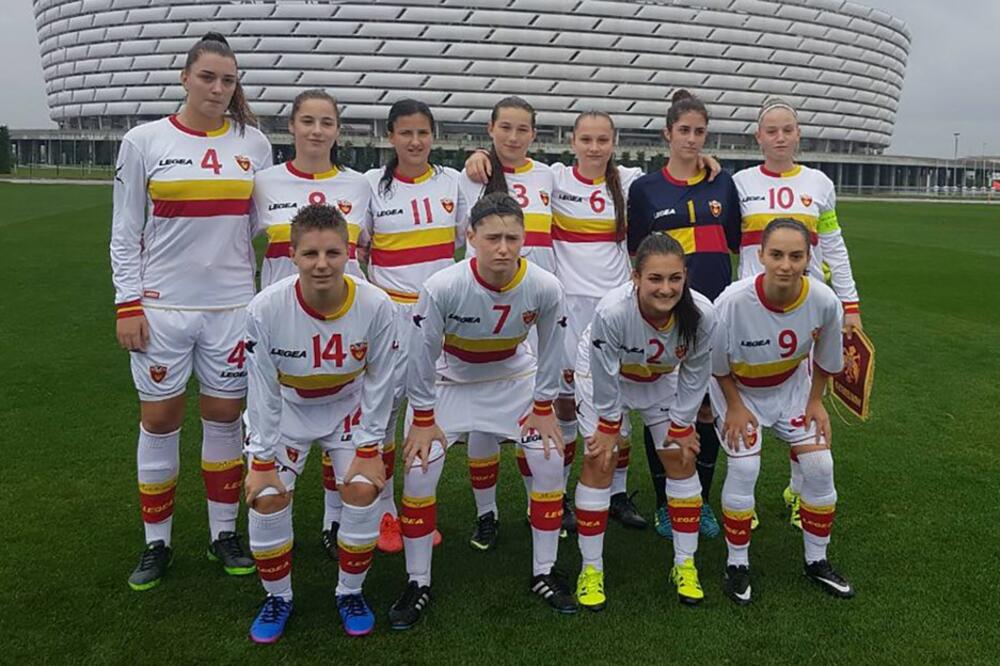 Kadetkinje fudbal, Foto: Fscg.me