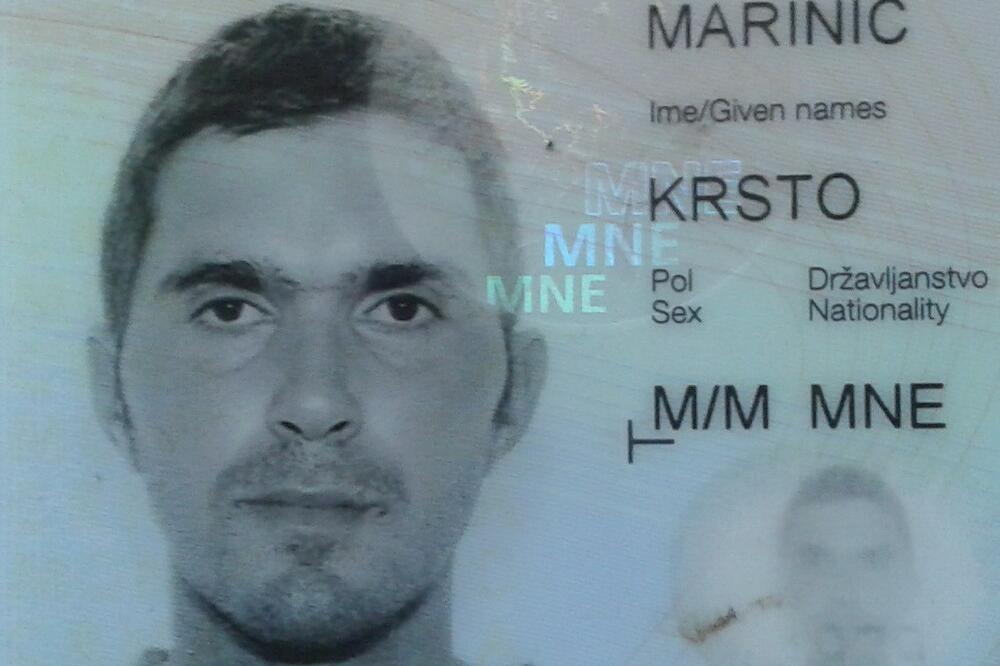Krsto Marinić, Foto: Privatna arhiva
