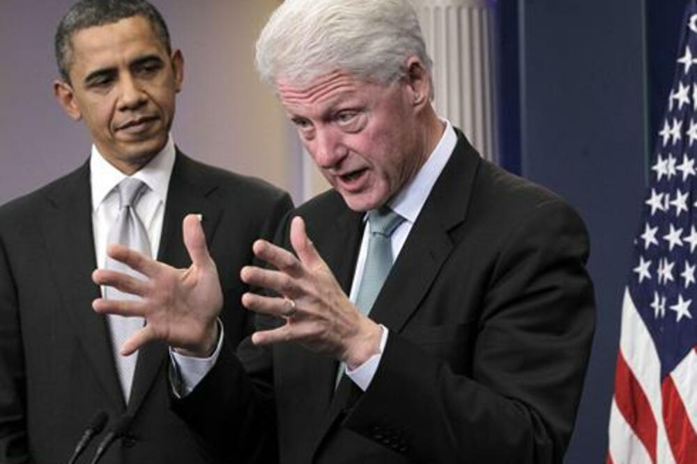 Barak Obama, Bil Klinton, Foto: Usatoday.net