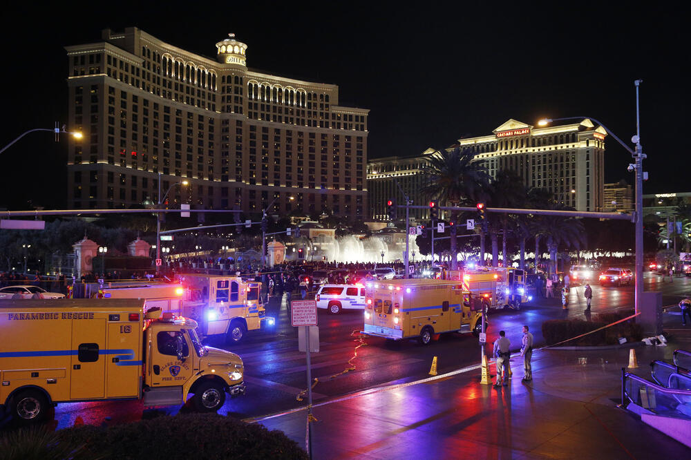 Las Vegas udes, Foto: Beta/AP