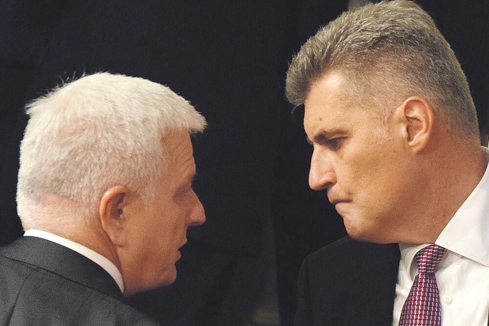 Duško Marković, Ivan Brajović, Foto: Boris Pejović