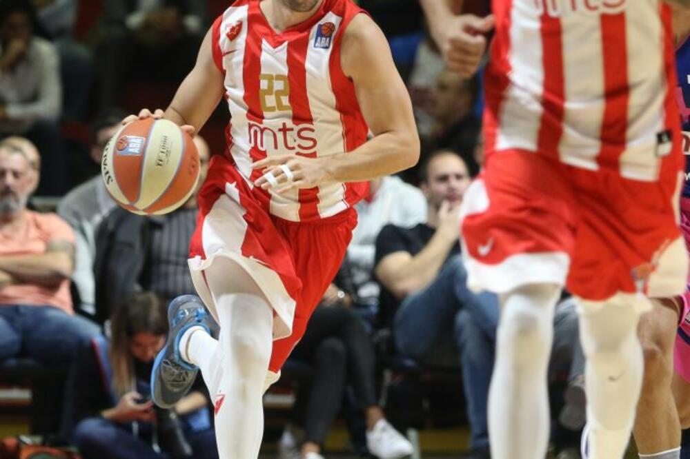 Tejlor Ročesti, Foto: KK Crvena zvezda