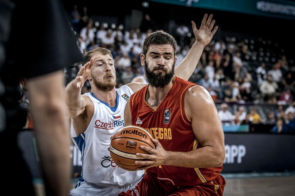 Bojan Dubljević Eurobasket, Foto: FIBA Europe