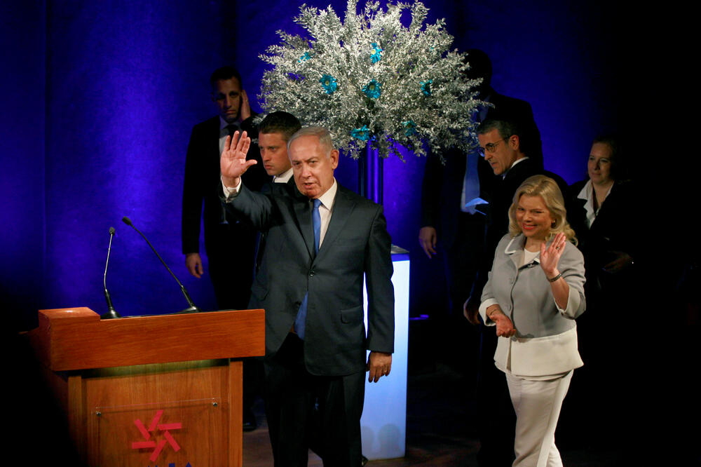 Benjamin Netanjahu, Sara Netanjahu, Foto: Reuters