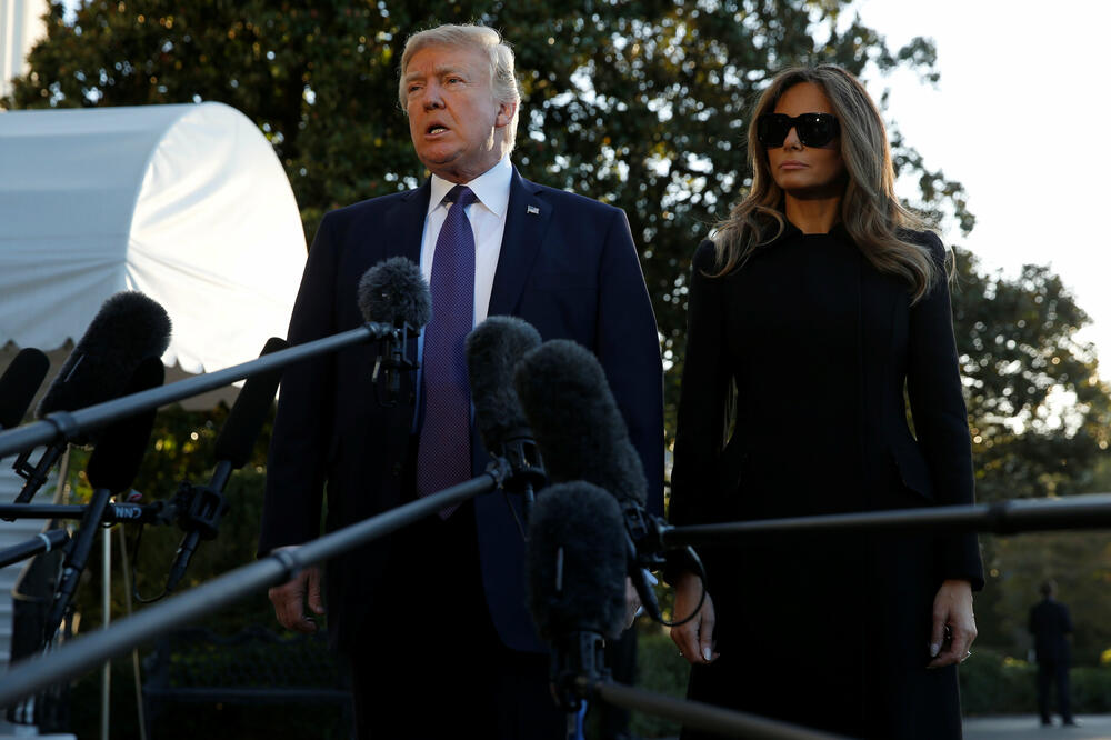 Donald Tramp, Melanija Tramp, Foto: Reuters