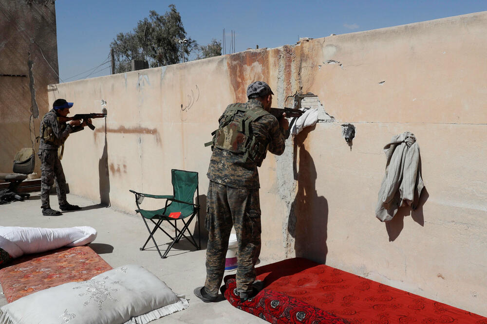 Sirija vojska, Foto: Reuters