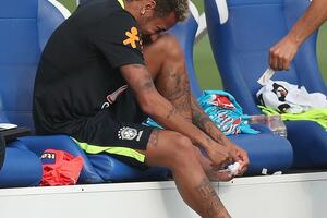 Fudbaler Barselone povrijedio Nejmara!