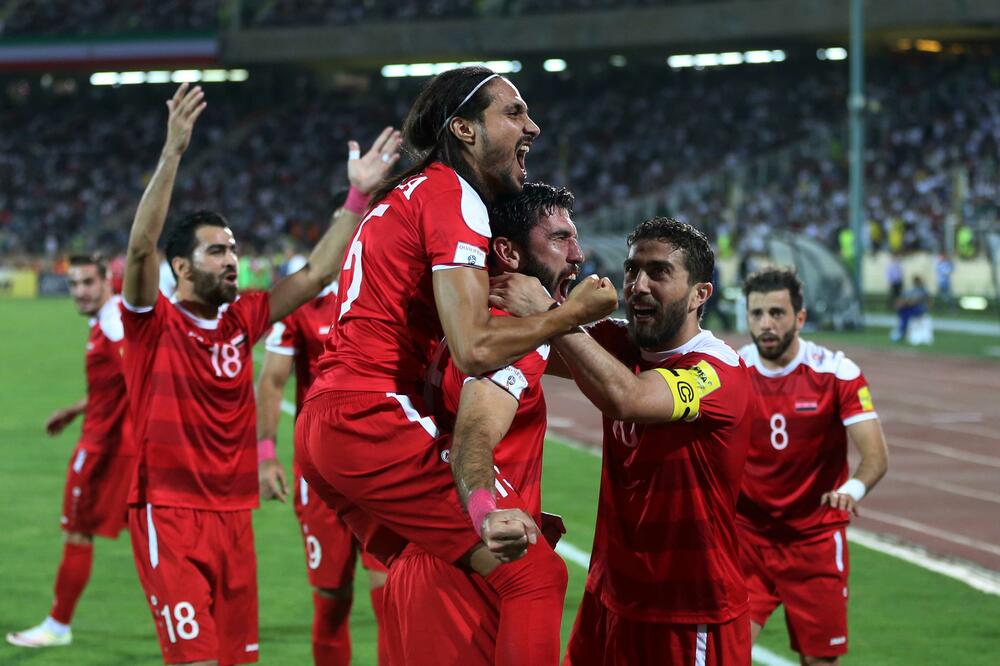 Sirija fudbal, Foto: Reuters