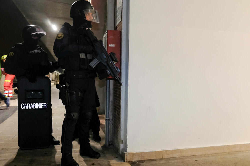 Italija policija, Foto: Reuters