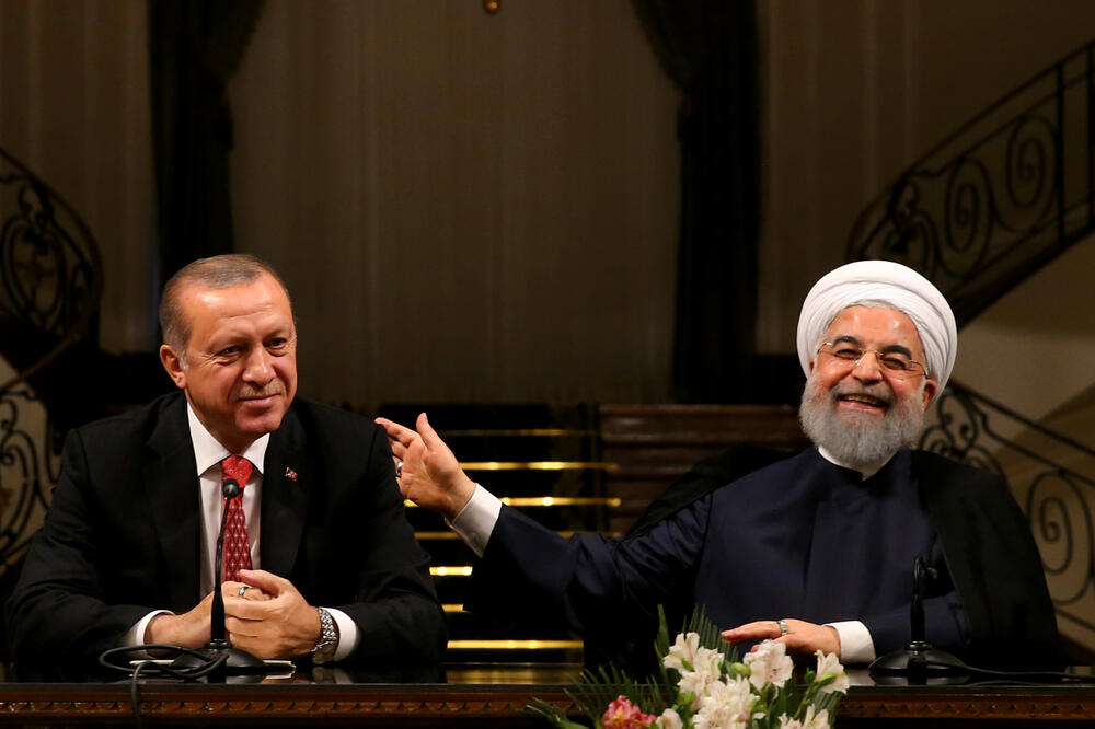 Redžep Tajip Erdogan, Hasan Rohani, Foto: Reuters