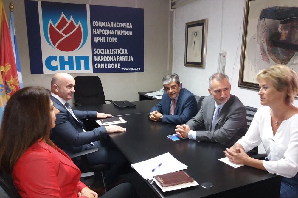 Vladan Joković, Sotiris Atanasius, Foto: SNP