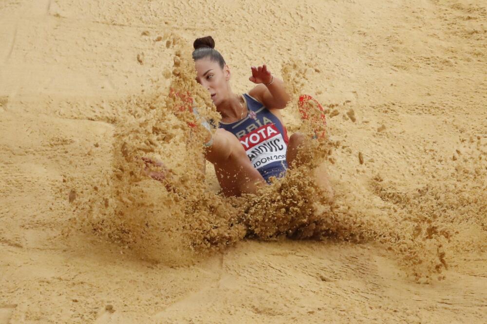 Ivana Španović, Foto: Reuters