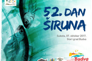 Budva: Dan Širuna zatvara ovogodišnju sezonu