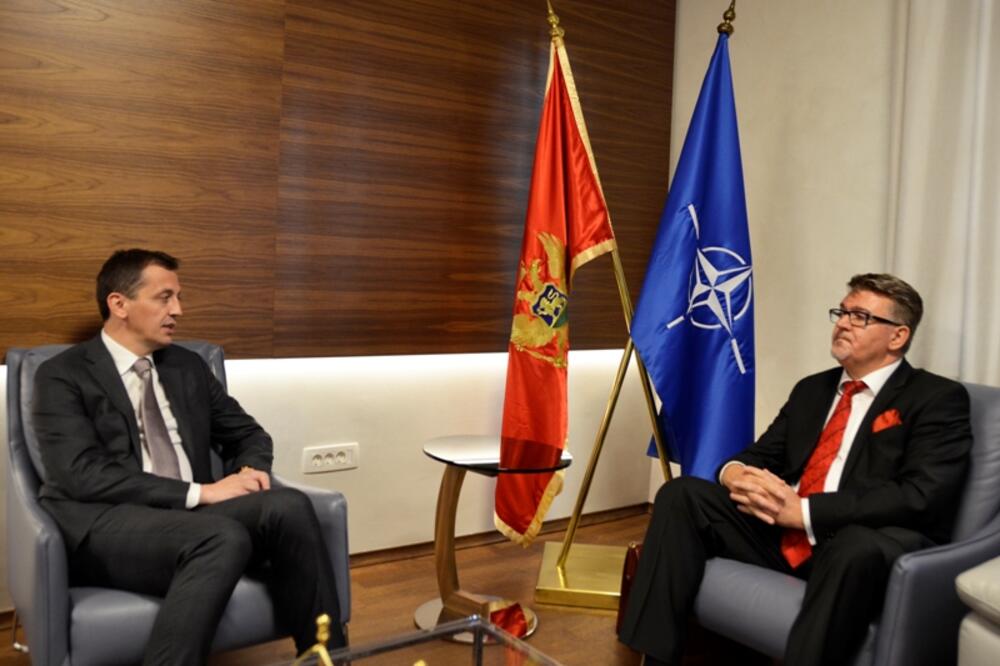 Predrag Bošković, Foto: Ministarstvo odbrane Crne Gore