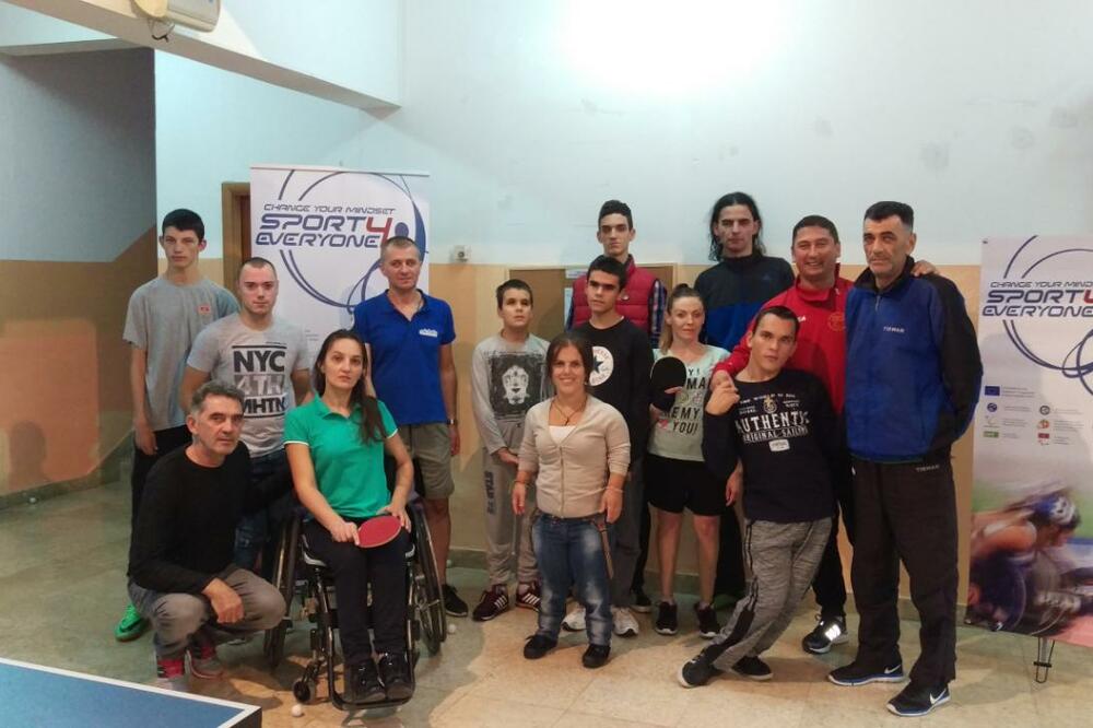 Filip Radović, Resursni centar, Foto: Paraolimpijski komitet Crne Gore