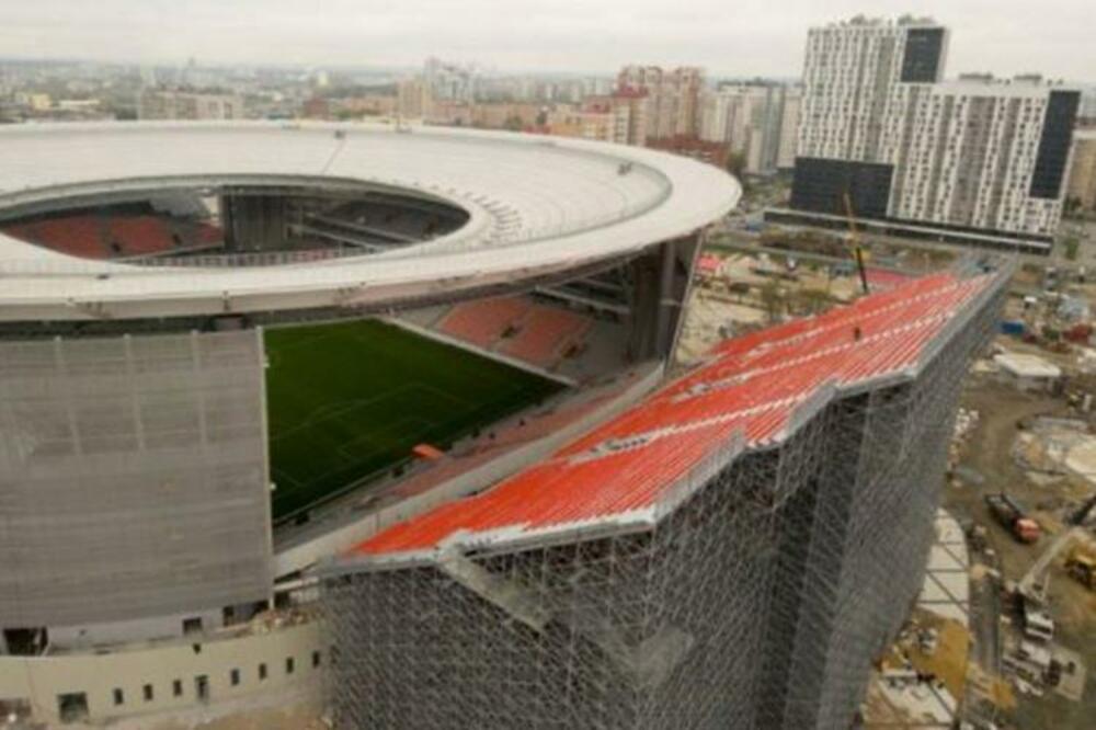 Rusija stadion, Foto: Printscreen