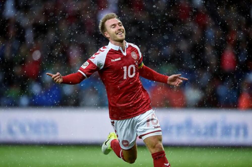 Eriksen, Foto: Reuters