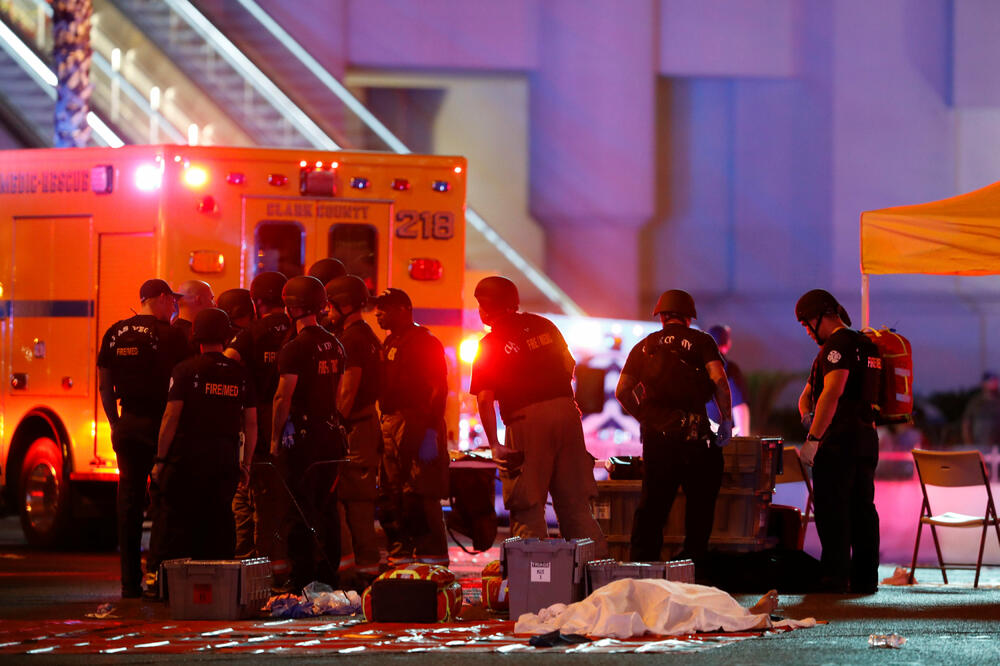 Las Vegas pucnjava, Foto: Reuters