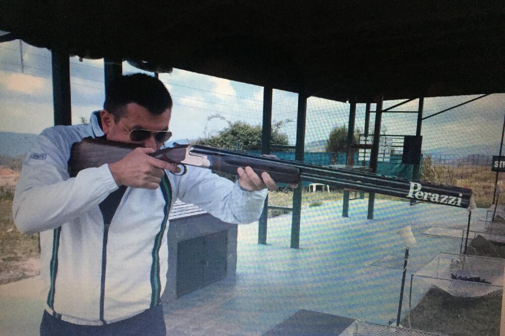 Ivo Stanišić, Foto: Streljački savez Crne Gore