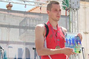 Slađana Perunović i Miloš Dragović na Balkanskom prvenstvu