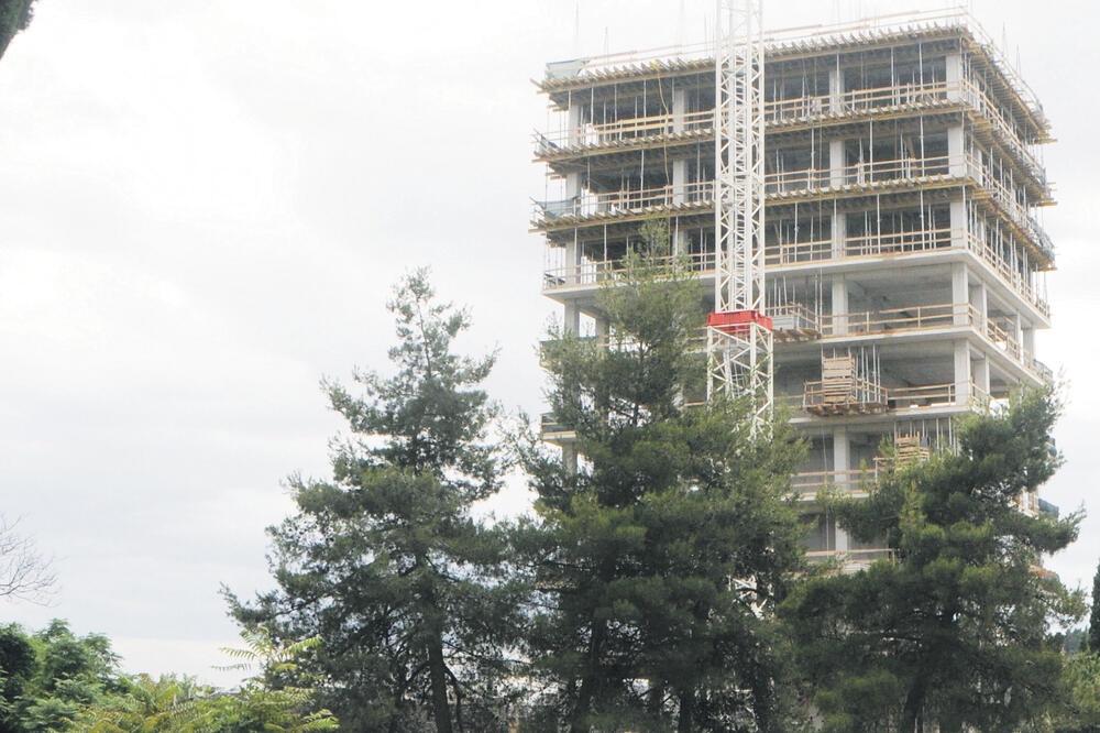 lokacija kod hotela PG, Foto: Luka Zeković