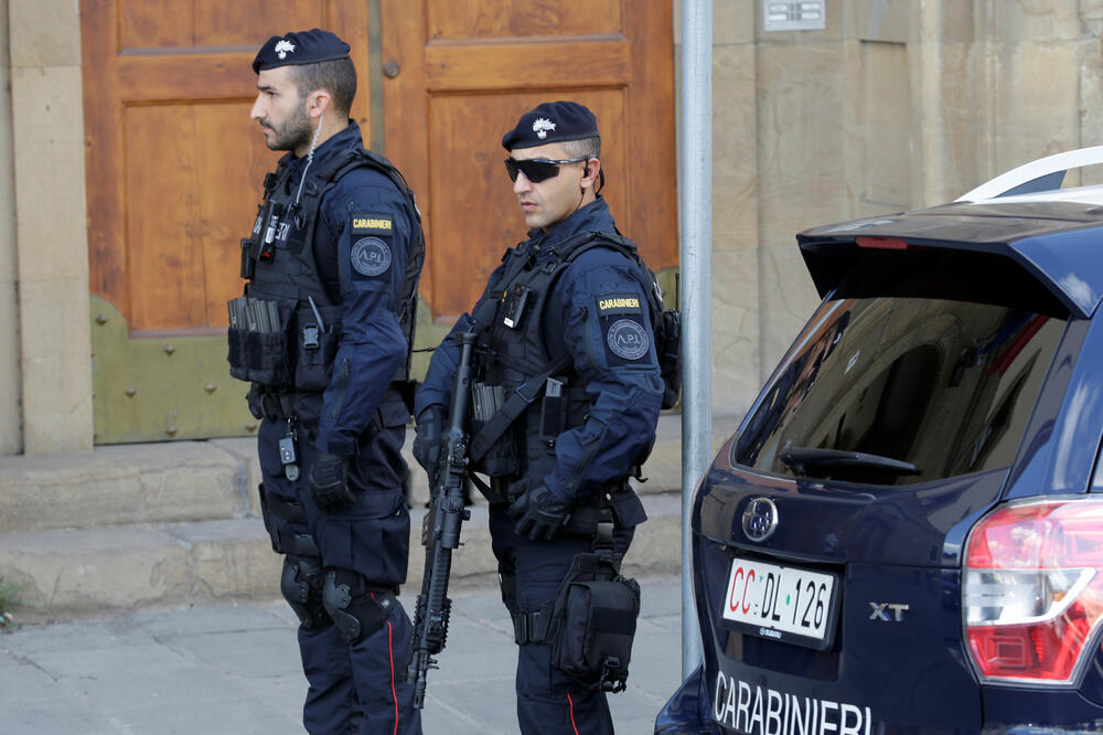 Italijanska policija, Foto: Reuters