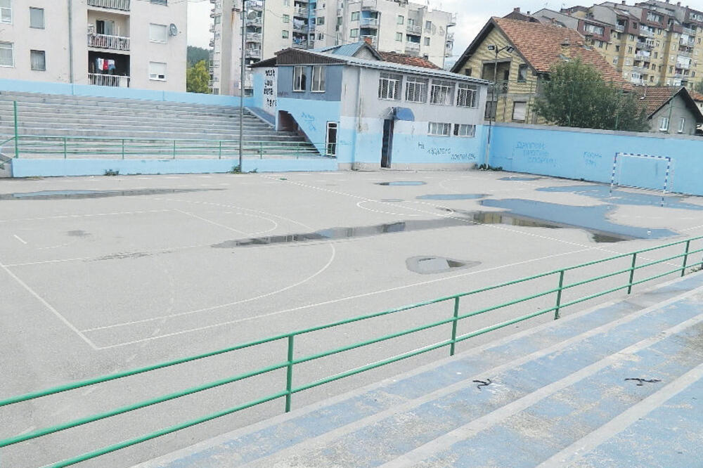 Mali stadion Berane, Foto: Tufik Softić