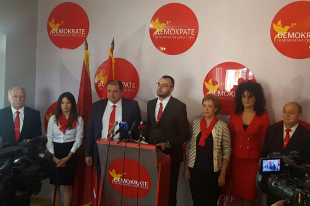 Demokrate, Foto: Demokratska Crna Gora