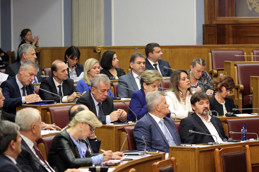 Skupština Crne Gore, Foto: Filip Roganović