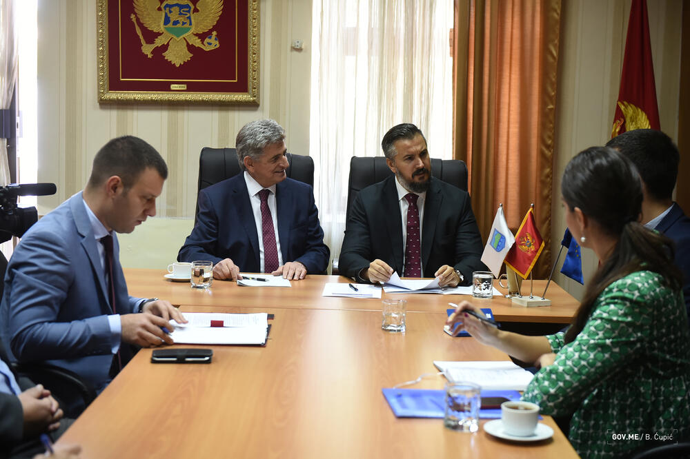 Aleksandar Andrija Pejović, Branislav Đuranović, Foto: Vlada Crne Gore