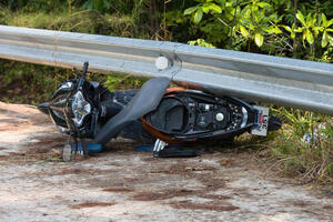 Poginuo motociklista u Morinju