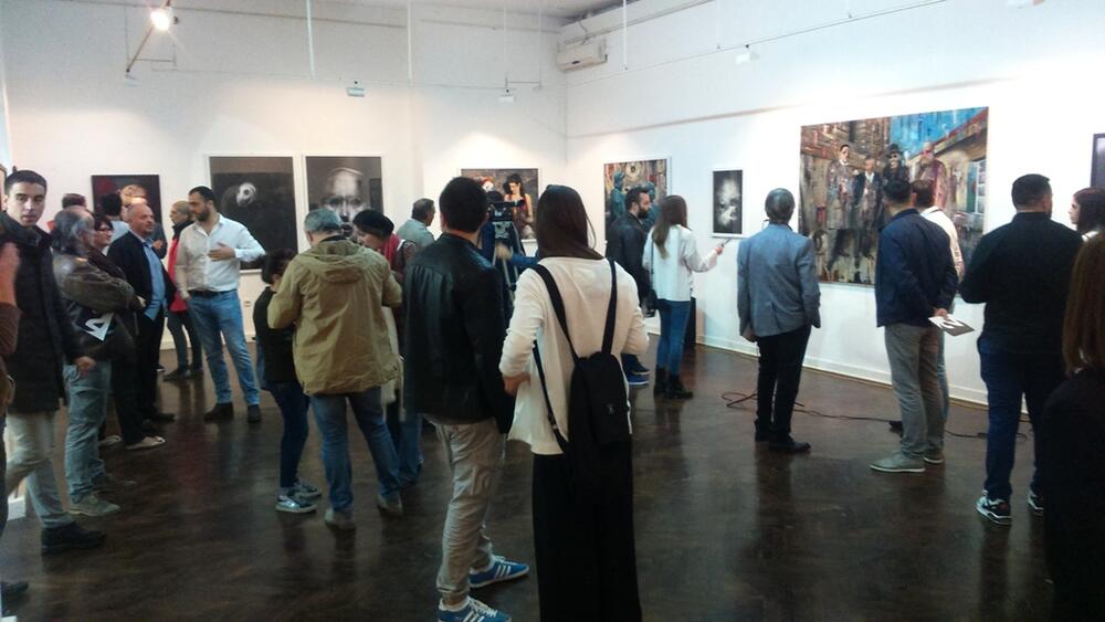 Izložba 2D, David Delibašić, Zdravko Delibašić