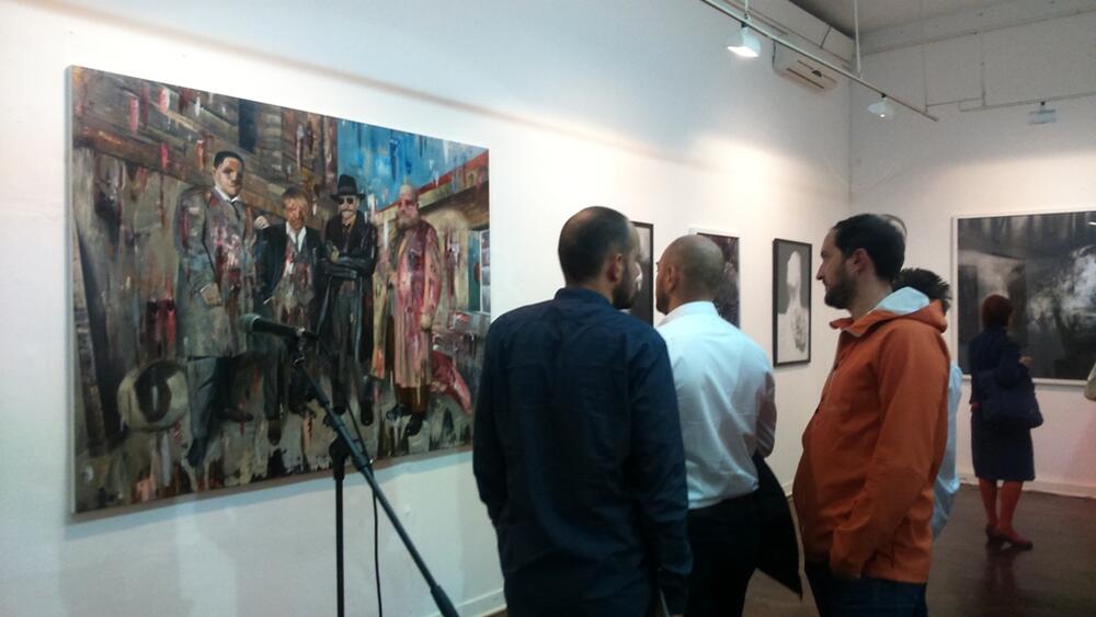 Izložba 2D, David Delibašić, Zdravko Delibašić