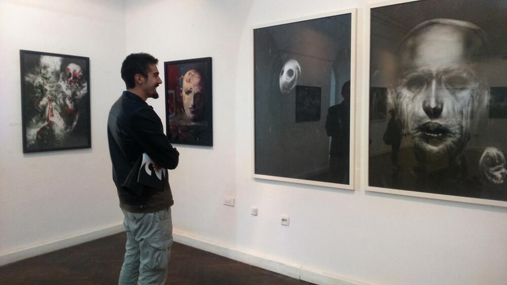 Izložba 2D, David Delibašić, Zdravko Delibašić