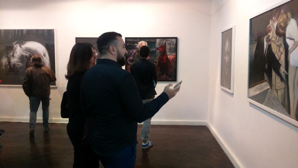 Izložba 2D, David Delibašić, Zdravko Delibašić