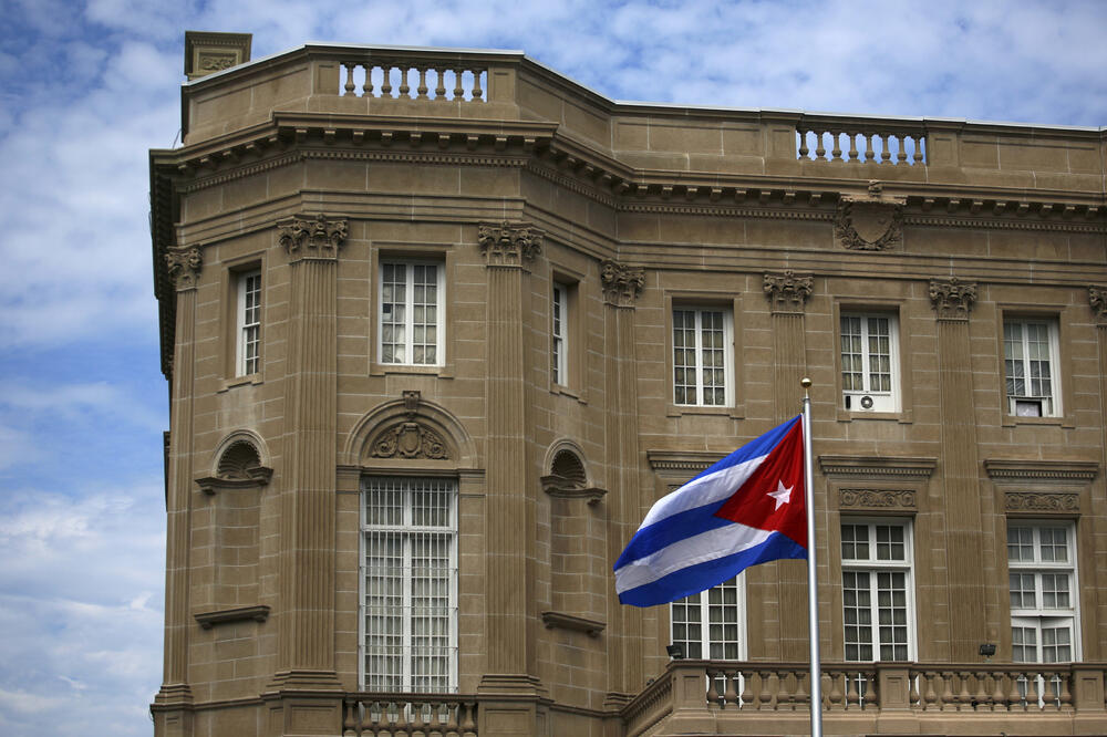 Ambasada Kube, SAD, Foto: Reuters
